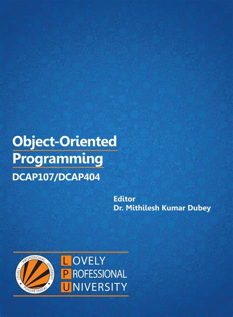 Object Oriented Programming In Bca Question Papers