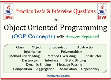 Object Oriented Programming Interview Questions And Answers