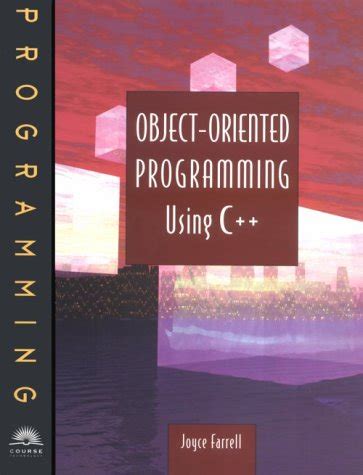 object oriented programming joyce farrell