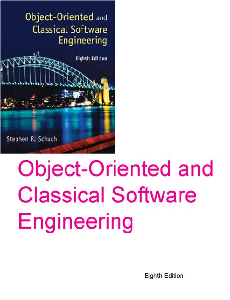 Object Oriented Software Solutions 8th Edition