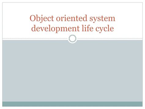 Object Oriented System Development By Ali Bahrami Free Download Pdf