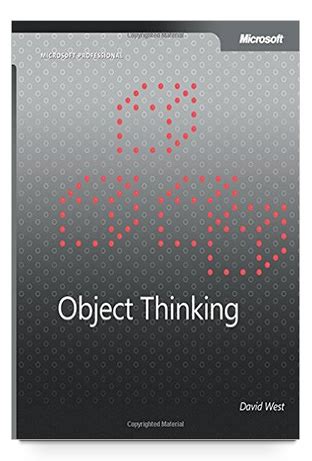 Object Thinking David West Pdf Everquoklibz