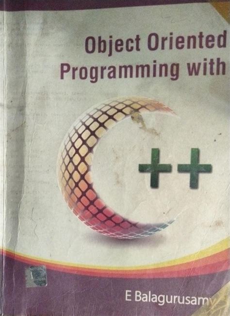 Full Download Object Oriented Programming In C By E Balagurusamy 