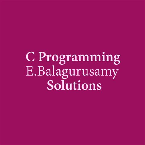 Download Object Oriented Programming With C By Balaguruswamy 6Th Edition 