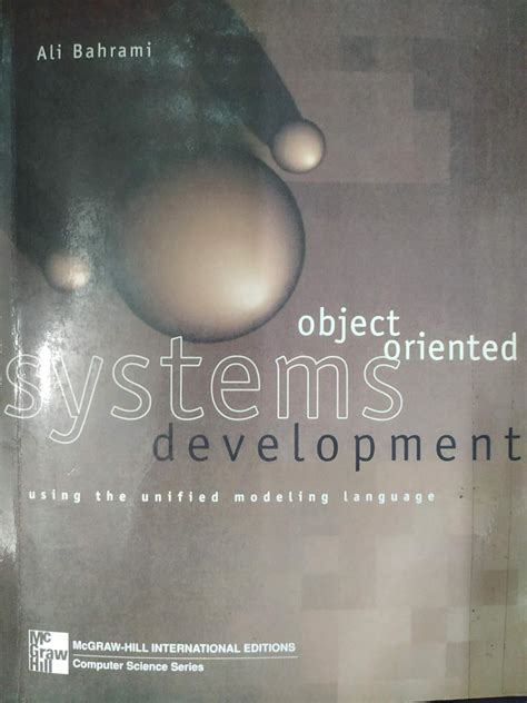Full Download Object Oriented System Development By Ali Bahrami Free Download Pdf 