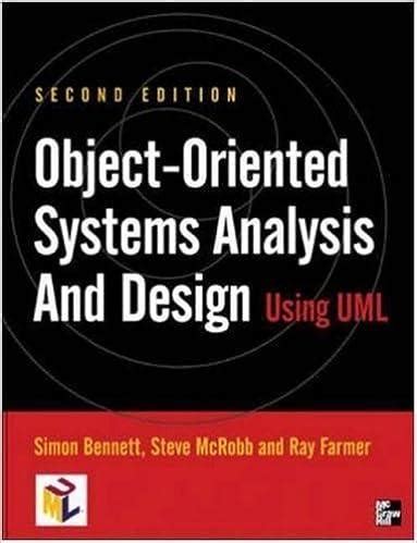 Read Object Oriented Systems Analysis And Design 2Nd 
