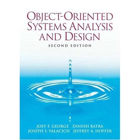 Read Object Oriented Systems Analysis And Design 2Nd Edition 