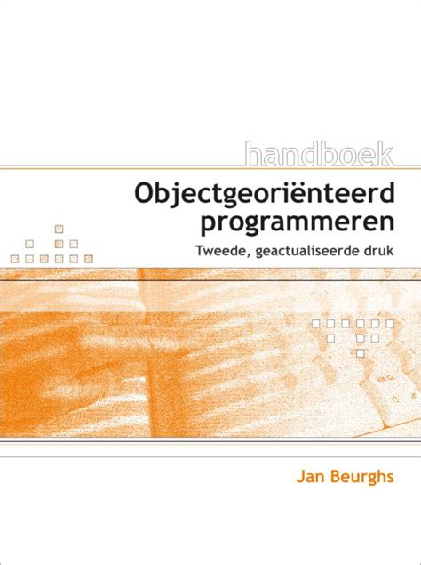 objectgeoriënteerd programmeren