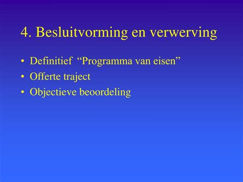 objectieve beoordeling methoden