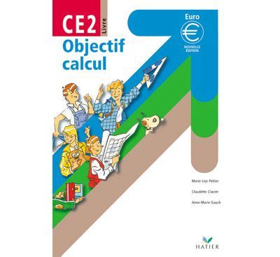 objectif calcul ce2