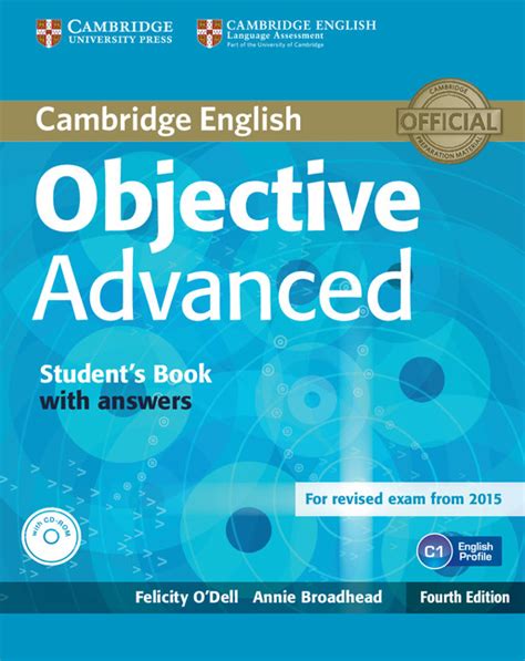 Objective Advanced Cambridge