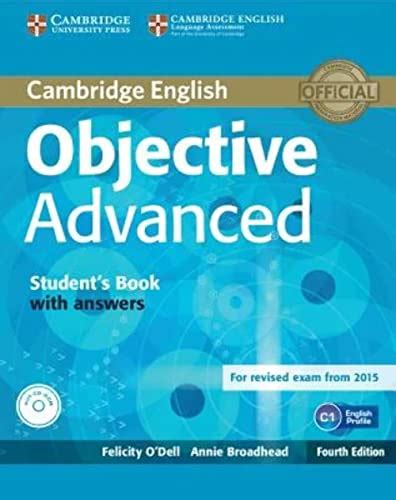 Objective Advanced Student S Book With Answers With Cd Rom