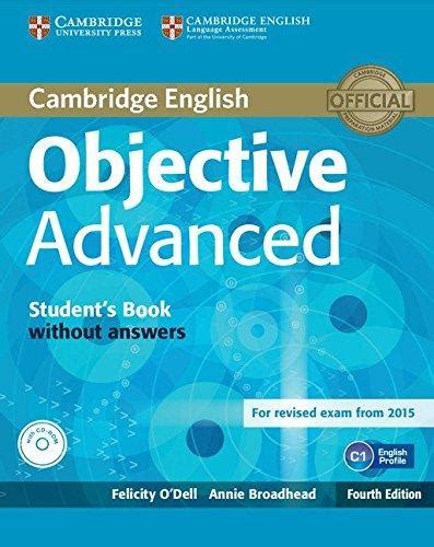 Objective Advanced Students Book With Answers With Cd Rom