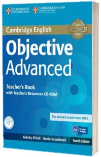 Objective Advanced Teachers Book With Teachers Resources Audio Cd Cd Rom