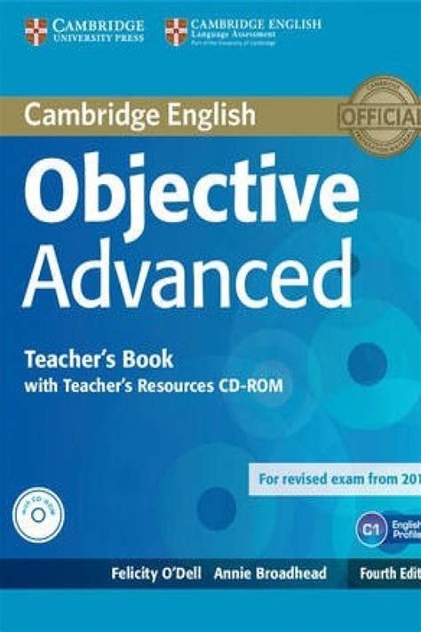 objective advanced teachers with teachers resources cd rom