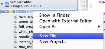 objective c Assigning Label Value with Selected Table View Cell