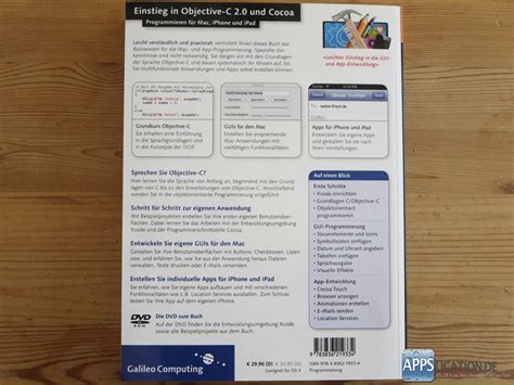 Objective C Der Einstieg Der Big Nerd Ranch Guide