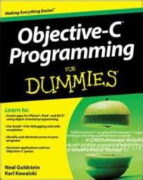 Objective C For Dummies For Dummies Computers