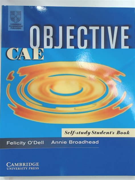Objective Cae Self Study Students Book