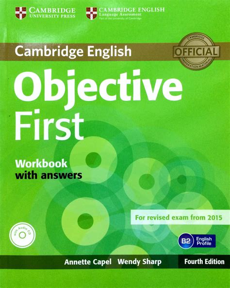 Objective First Workbook With Answers 3rd Edition