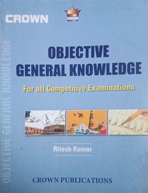 Objective General Knowledge For Competitive Exams