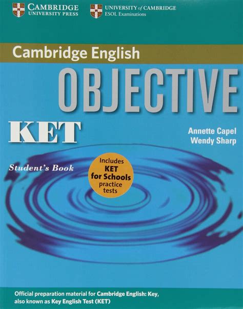 Objective Ket Pack Students And Ket For Schools Practice Test Booklet Without Answers With Audio Cd Pack For New Ket For Schools Exam