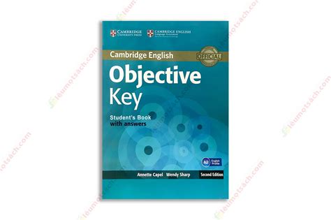 Objective Key Students With Answers With Cd Rom By Annette Capel 28 Dec 2012 Paperback