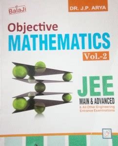 Objective Mathematics J P Arya