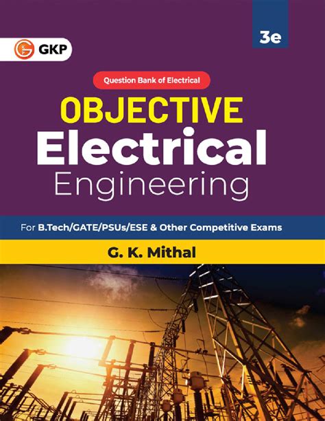 Objective Of Electrical Engineering By Handa