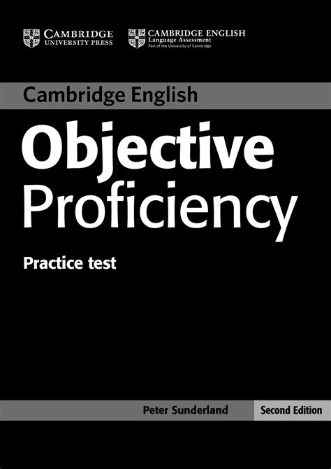 Objective Proficiency Exam Practice