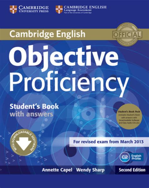 Objective Proficiency Students Book With Answers