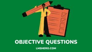 Objective Questions Meaning