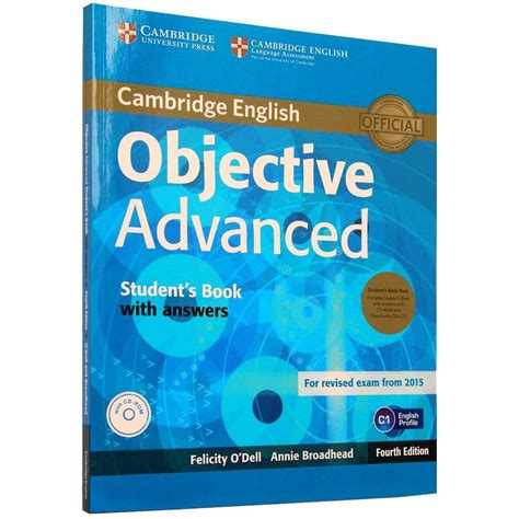 Read Online Objective Advanced Students Book With Answers With Cd Rom 