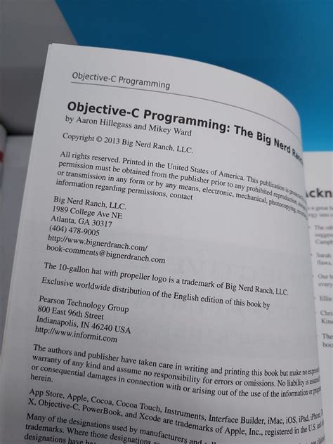 Read Objective C Programming The Big Nerd Ranch Guide Challenge Answers 