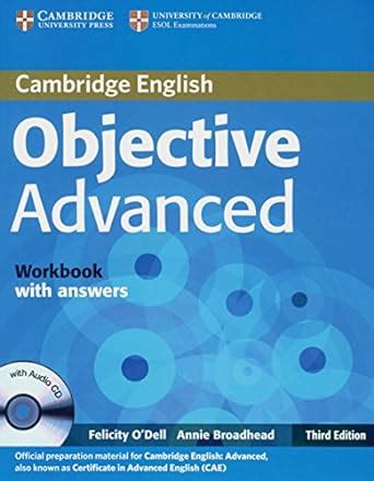 Read Objective Cae Workbook Third Edition With Answers 