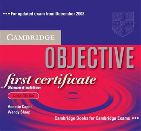 Download Objective First Certificate Second Edition Audio 
