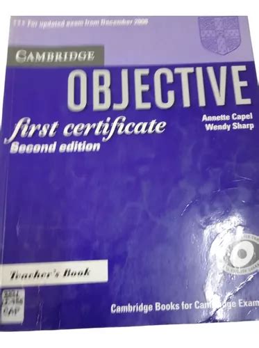 Download Objective First Certificate Second Edition Audio 