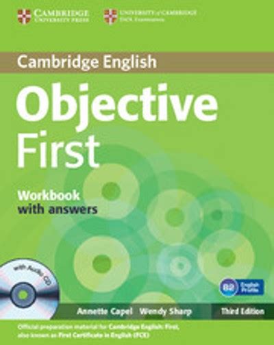 Download Objective First Fce 3Rd Edition Workbook 