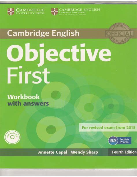 Download Objective First Workbook With Answers 