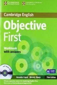 Full Download Objective First Workbook With Answers 3Rd Edition 