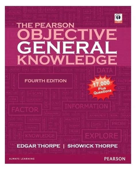 Read Objective General Knowledge By Edgar Thorpe And Showick Thorpe 
