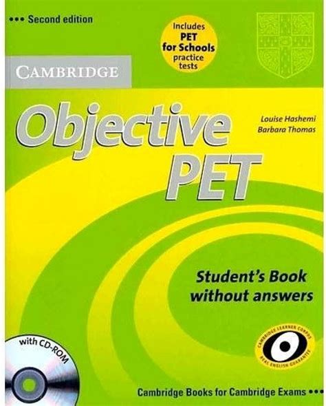 Download Objective Pet Second Edition Cd 