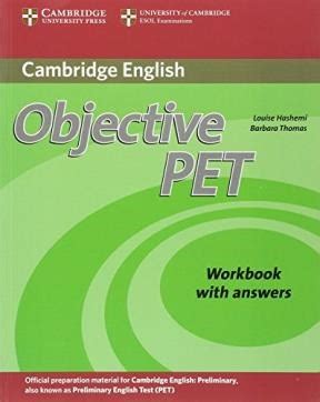 Read Online Objective Pet Workbook With Answers Second Edition 