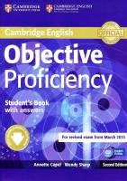 Read Online Objective Proficiency Full Answers Of Second Edition 