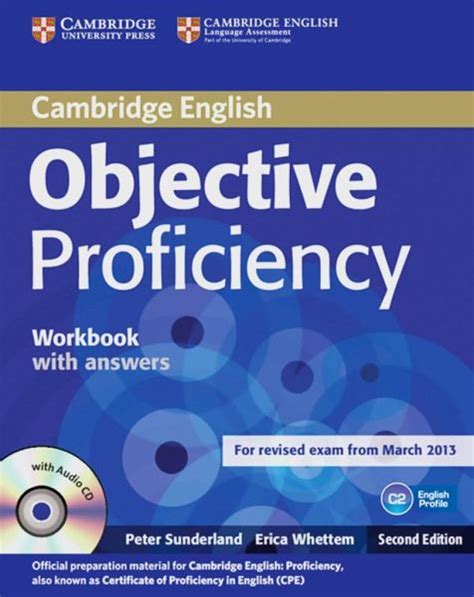 Download Objective Proficiency Workbook With Answers With Audio Cd 
