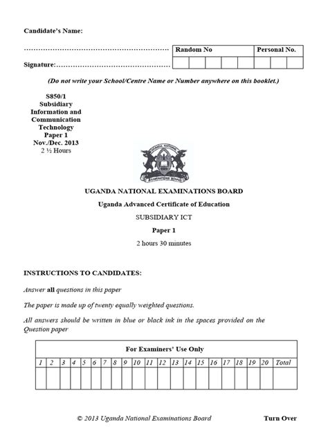 Read Objective Question Ict Net General Paper1 