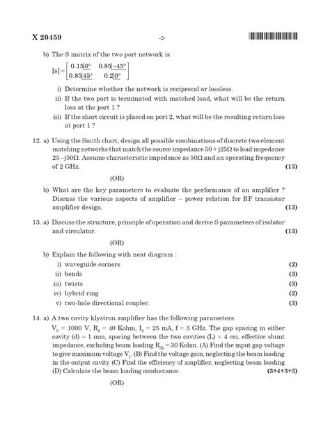 Full Download Objective Question In Microwave Engineering 