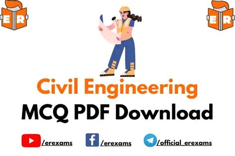 Read Objective Questions And Answer Junior Civil Engineering 