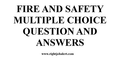 Read Online Objective Questions And Answers On Fire Insurance 