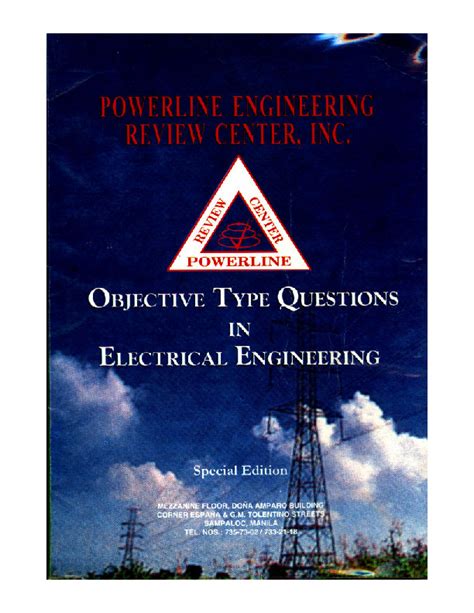 Full Download Objective Type Questions In Basic Electrical Engineering 